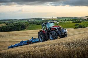 Tracteur diesel haute puissance 4x4 Massey Ferguson série 9S |   Équipement agricole de pointe - Meilleur prix de gros - Product Image 3