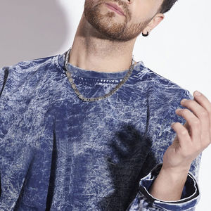 Survêtements à capuche en molleton respirant d'hiver avec logo personnalisé en gros, vêtements de sport vintage, lavage à l'acide, deux pièces - Product Image 2