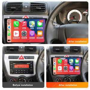 MEKEDE & NAVIFLY <span class=keywords><strong>X</strong></span> SERIES Android Car Multimedia Car Video IPS Screen 2 + 32GB System pour <span class=keywords><strong>KIA</strong></span> Morning <span class=keywords><strong>Picanto</strong></span> 2007- 2011 - Product Image 2