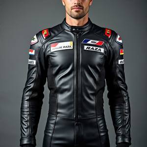 Pro-Grade 2 piezas de cuero Suit Your Brand Label D-Ring Ajustadores Resistente a la abrasión - Product Image 2