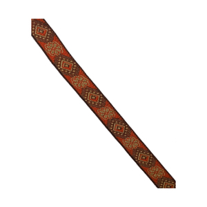 2024 cinta impresa KVR de alta calidad para ropa y ropa correa de tela Jacquard de nailon de algodón y poliéster - Product Image 2