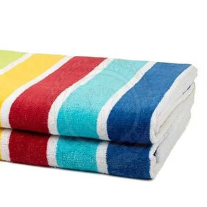 Serviette de plage de qualité supérieure, absorbante, légère, douce au toucher, couture durable pour les hôtels et les clubs de plage - Product Image 5