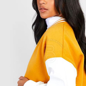 Comfortable Use <b>Women</b> Winter <b>Jackets</b> <b>Lightweight</b> Custom Design <b>Women</b> Letterman <b>Jacket</b> For Street Wear - Product Image 6