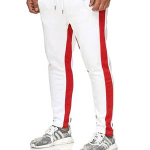 OEM personalizado para hombre a prueba de viento Tech Fleece chándal de gran tamaño bloque de color con cremallera completa Sudadera con capucha pantalones conjunto Jogging Suit - Product Image 6