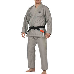 ชุดยูนิฟอร์มยูโดผ้าฝ้าย100% พร้อมแขนเต็มสีแห้งเร็วและระบายอากาศได้ดีดีไซน์ใหม่ล่าสุด - Product Image 2