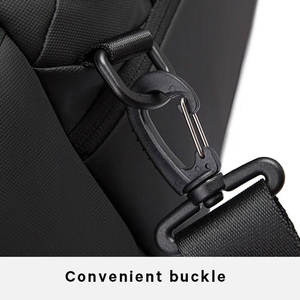 Vente en gros d'usine de sac de sport fitness avec logo personnalisé sport extérieur en polyester sac de voyage de nuit à fermeture éclair à la mode à prix réduit - Product Image 6