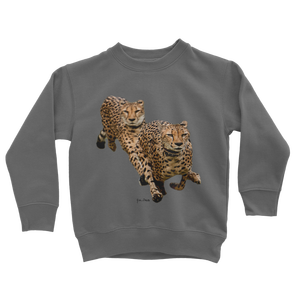 Sweat-shirt en coton de haute qualité pour enfants, motif Cheetah Brothers, haut à capuche classique, imprimé décontracté et confortable pour l'automne, pour bébés garçons et filles - Product Image 4