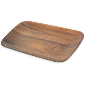 Plateau de service en bois sur mesure de vente chaude finition naturelle pour les pâtes ou le service sucré pour les mariages et les événements - Product Image 3