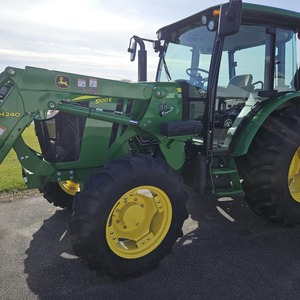 2014 5100E รถแทรคเตอร์4WD/2WD กำลัง160HP การจัดอันดับพร้อมปั๊มเครื่องยนต์แบริ่งส่วนประกอบหลัก - Product Image 4