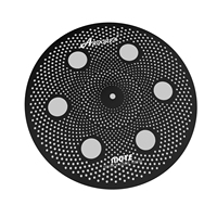 Arborea Professional High Quality Alloy Percussion Instruments Mute Cymbal Set 7-Piece 10''splash