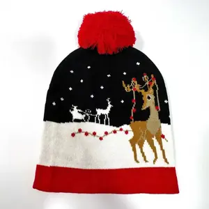 Venta caliente gorros clásicos gorra último diseño ligero suave cálido tejido hombres mujeres gorros estirables al aire libre Casual alto - Product Image 1