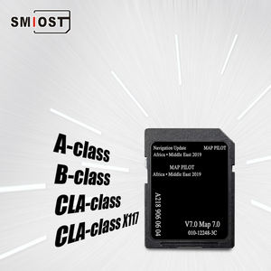 Carte mémoire SD SMIOST 8 Go pour logiciel de navigation GPS <span class=keywords><strong>Garmin</strong></span> Map Car, CID pour Mercedes A218-9060604 V7 Afrique MLC - Product Image 1