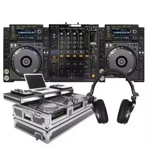 พร้อมจัดส่ง ชุดดีเจของแท้ 2x CDJ 2000 Nexus2 Nxs2 1x DJM 2000 Nexus รับประกัน 3 ปี ข้อเสนอพิเศษ - Product Image 1