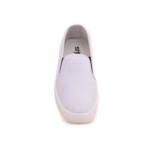 Slip-On Décontracté Blanc Pour Femme - Product Image 1