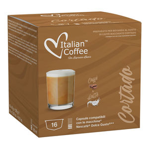 16 capsules de café italien Caff Macchiato Cortado compatibles avec Nescaf Dolce Gusto* - Product Image 1