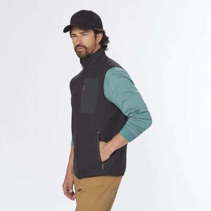 Gilet en polaire léger personnalisé à fermeture éclair intégrale, respirant, pour la course à pied et la randonnée, pour hommes - Product Image 4