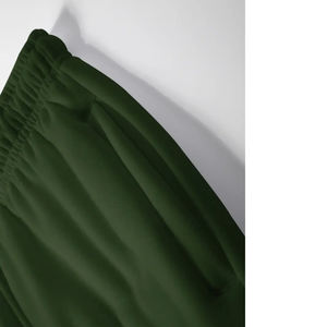 กางเกงยีนส์ผู้ชายคุณภาพสูง 100% แบบสั่งตัด ผ้าแคนวาสสีเข้ม เอวกลาง ทรงตรง ทันสมัย เรียบง่าย น้ำหนักเบา สวมใส่สบาย - Product Image 2