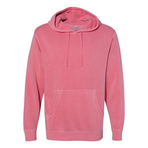 Sweat à capuche vintage délavé à l'acide pour hommes 100% coton polaire respirant 450 GSM éponge bouffée XS-2XL pull manteau d'hiver en gros - Product Image 2