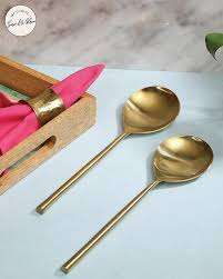 Ensemble de serveurs à gâteaux à thème moderne, couverts en métal, outils de finition peints, couverts, ensemble de coupe-gâteau - Product Image 3