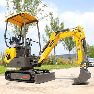 Free Shipping <b>for</b> 3 <b>Ton</b> Mini Excavator with PLC & Gearbox Euro5 Diesel Engine Crawler <b>Digger</b> <b>for</b> Farm Use - Product Image 3