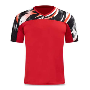 Sublimación personalizada Conjunto completo Deporte Fútbol Entrenamiento Jersey Kits Camiseta de equipo de fútbol Jersey Ropa de fútbol Fútbol personalizable - Product Image 1