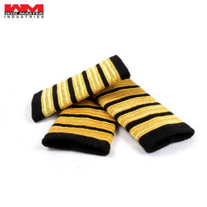 Epaulettes อ่อน Epaulettes เจ้าหน้าที่ Epaulettes Epaulelette แบบกําหนดเองพร้อมบริการ OEM ในขั้นต่ําขั้นต่ํา - Product Image 6