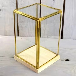 Contenedores de Exhibición de Vidrio de Último Diseño, Contenedores para Joyería, Juguetes, Muñecas, Cubos de Almacenamiento de Juguetes - Product Image 1