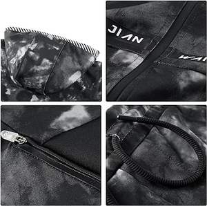 ชุดวอร์มมีฮู้ดสำหรับผู้ชาย, เสื้อผ้าฝ้าย100% น้ำหนักเบาลายพื้นสำหรับกลางแจ้งแบบลำลองมีขนาดแตกต่างกันหน้าหนาว - Product Image 5