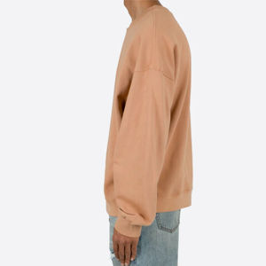 Men's <b>Soft</b> Cotton Crewneck Sweatshirt Breathable and Stylish Ideal for Everyday Wear and Outdoor Activities - Product Image 2