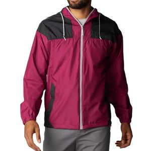 Conjunto Deportivo de Dos Piezas Personalizable para Hombre, Estilo Urbano, Chaqueta Cortavientos y Pantalones Cortos de Lona y Poliéster, Servicio OEM Directo - Product Image 1