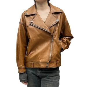 Bomber in pelle sintetica traspirante <span class=keywords><strong>con</strong></span> cappuccio <span class=keywords><strong>di</strong></span> alta qualità da <span class=keywords><strong>uomo</strong></span> nuova moda Street Wear stile High Street - Product Image 4