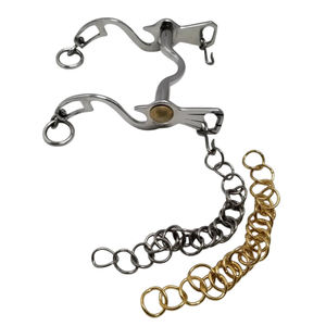 Chaîne de bridon pour cheval réglable, équilibrée, en acier inoxydable de qualité supérieure, service OEM ODM, meilleur fournisseur, dernière tendance - Product Image 1