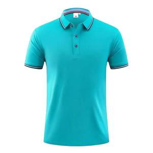 Transpirable Verano Secado rápido Personal DE SEGURIDAD Ropa DE TRABAJO Polos Hombres Golf Deportes Uniforme de golf Camisetas de polo personalizadas para hombres - Product Image 4