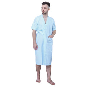 ผ้ากันเปื้อนผู้ป่วยในโรงพยาบาลพร้อมสายคล้องคอแบบปรับได้และกันน้ำด้านหน้า - Product Image 2