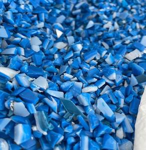 Déchets de plastique en polyéthylène haute densité à nervures pour le recyclage et la fabrication - Product Image 6