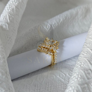 IGI Certified Lab grown Diamond Engagement <b>Ring</b> 14k Solid Gold Solitaire Marquise Cut CVD Diamond Fine <b>Rings</b> For Women <b>Men</b> - Product Image 6