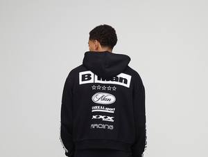 Venta caliente Sudadera y pantalones de chándal de color negro Sudadera con capucha de algodón 100% Sudaderas con capucha de gran tamaño Boxy Fit para hombres en Fratres Sports - Product Image 2