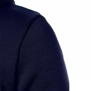 Ropa transpirable para hombre, sudaderas con capucha, OEM, diseño personalizado, jersey de Color en contraste, ropa informal de lana de algodón, sudaderas básicas - Product Image 5