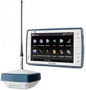 Sistema GNSS RTK de Alta Precisión con Base y Móvil, con Controlador de Campo SHC6400 para Topografía - Product Image 3