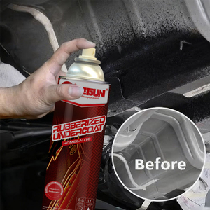 Revêtement sous châssis Getsun, spray protecteur antirouille, bouclier <span class=keywords><strong>de</strong></span> châssis automobile, caoutchouté, insonorisant, protection contre la corrosion du dessous <span class=keywords><strong>de</strong></span> <span class=keywords><strong>caisse</strong></span> - Product Image 1