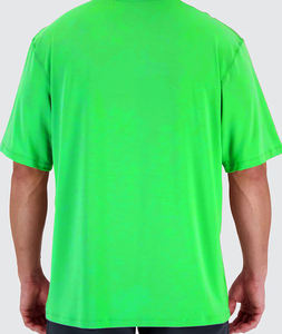 Camiseta personalizada de algodón 100% de alta calidad, Camiseta larga de secado rápido con estampado de gran tamaño, Camiseta holgada de punto de peso pesado sólido - Product Image 4