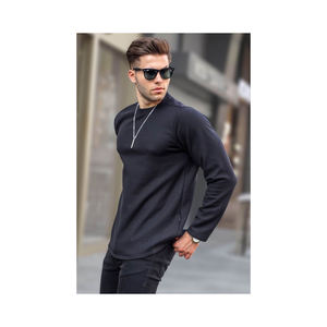 Alta calidad mejor colección hombres sudadera cuello redondo y manga larga sudadera de proveedor de Turquía - Product Image 3