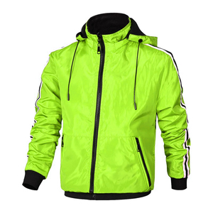 Chaqueta Bomber de invierno informal ajustada para hombre, impermeable, transpirable, ecológica, abrigo de negocios, Cortavientos reversible cálido - Product Image 5