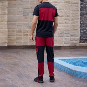 Chándales cálidos para hombre personalizados OEM, conjuntos de chándales impresos con logotipo de alta calidad para niños, precio al por mayor - Product Image 5