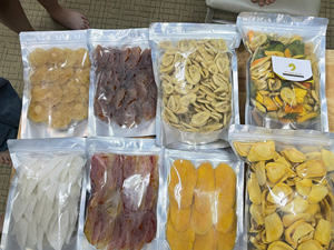 Mangue séchée douce tranchée avec un goût doux naturel Mangue séchée de bon goût tranchée avec moins de sucre de 99GD - Caryln - Product Image 5