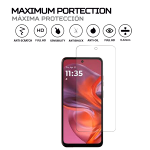 Protector de Pantalla ANTISHOCK para Motorola Moto G05, Accesorio Premium para Proteger la Pantalla de tu Teléfono - Product Image 2