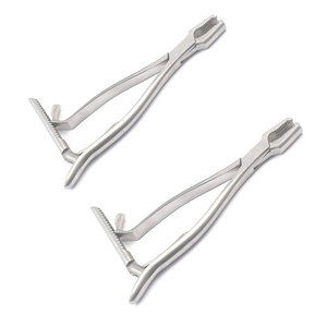 Fórceps de sujeción de huesos con fijación Fórceps de huesos Equipo Fórceps de sujeción de huesos con precio razonable - Product Image 4