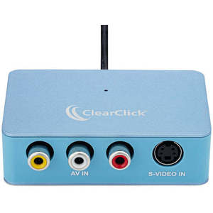 Video2USB (Lite Edition) Audio Video Capture & Live Streaming Device Input AV, RCA, S-Video (VCR, VHS, Camcorder, Video8, - Product Image 1