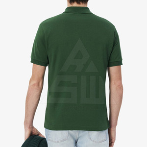 Nouveau T-shirt pour homme en maille unie respirante, style décontracté, qualité supérieure, prix abordable - Product Image 3