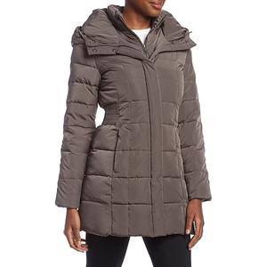 Chaqueta Acolchada Impermeable de Invierno Personalizada para Mujer, Abrigo Acolchado con Relleno de Algodón, Estilo Urbano, Venta Caliente al por Mayor, Abrigos Largos - Product Image 3